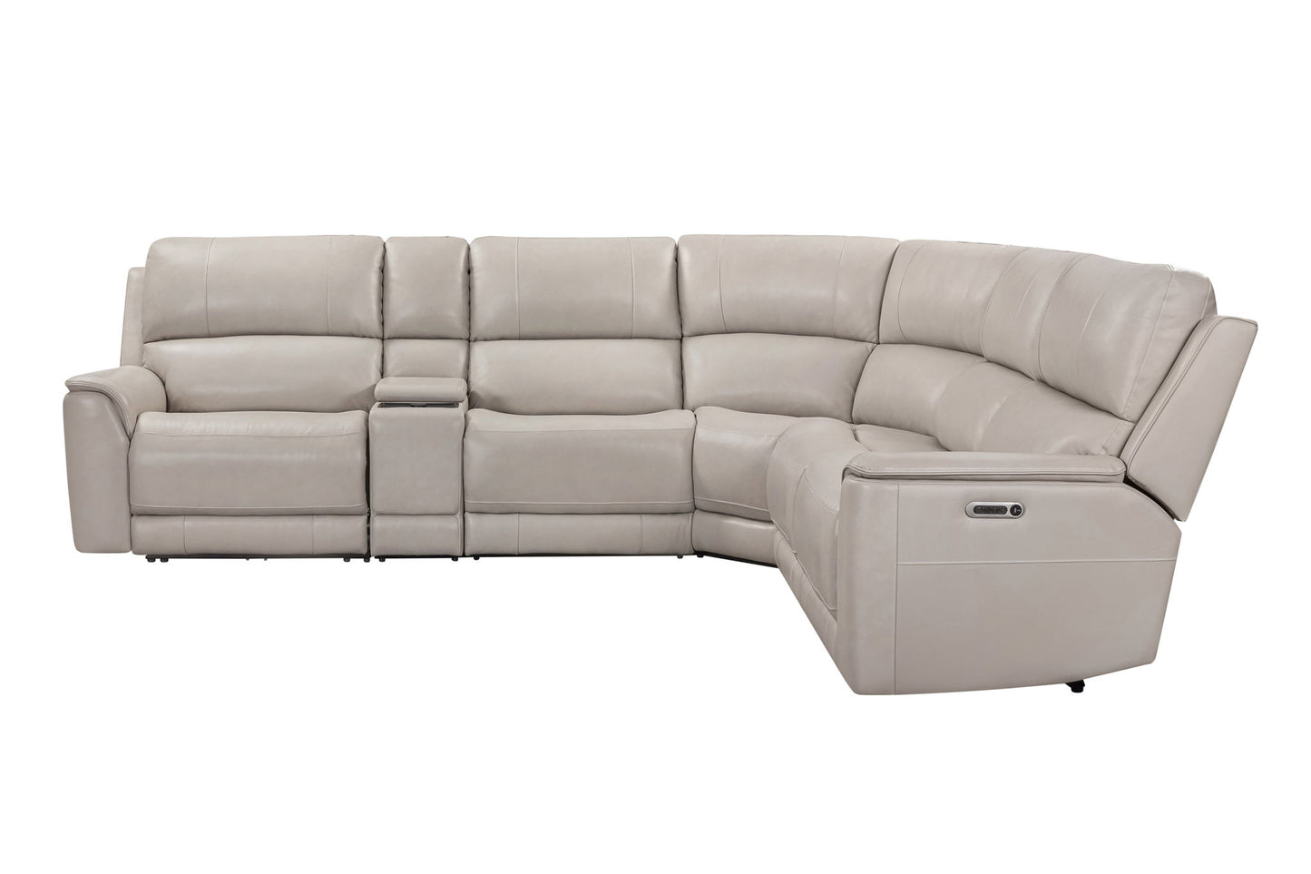 Easton - Power Reclining Sectional With Power Adjustable Headrests
