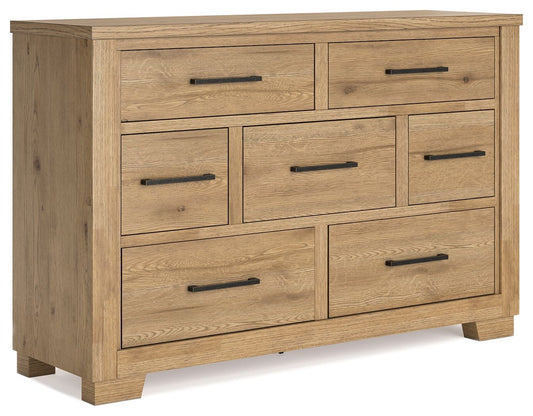 Galliden - Light Brown - Dresser