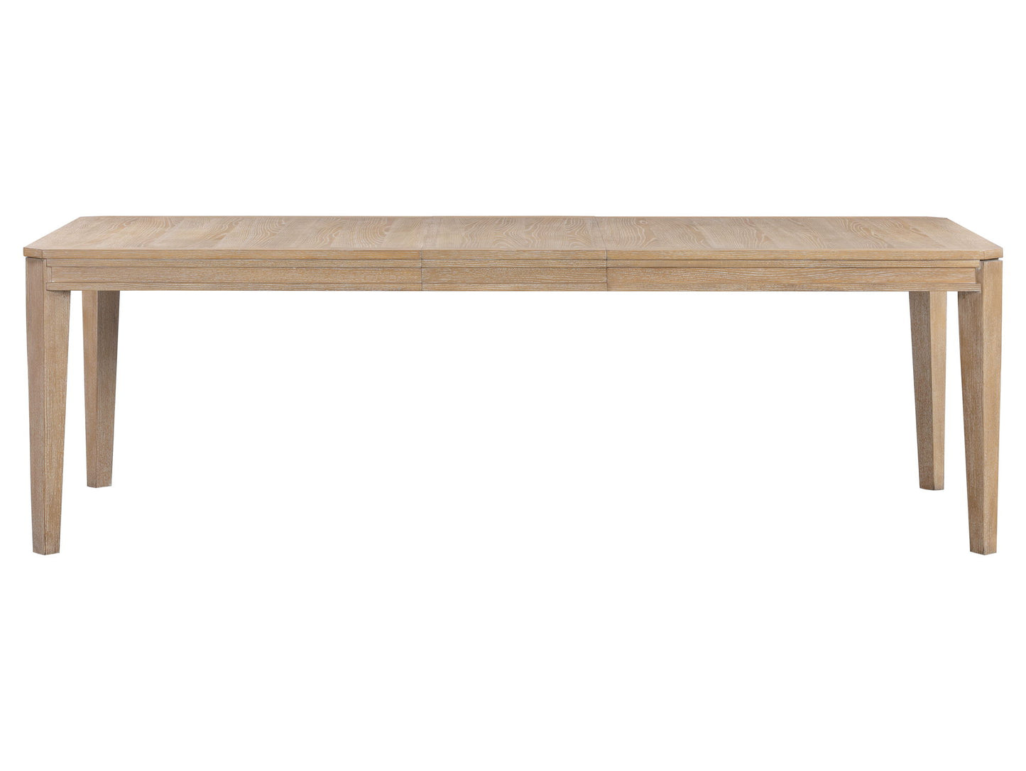 Breckenridge - Dining 78-96" Rectangular Table With 18" Leaf - Medium Brown