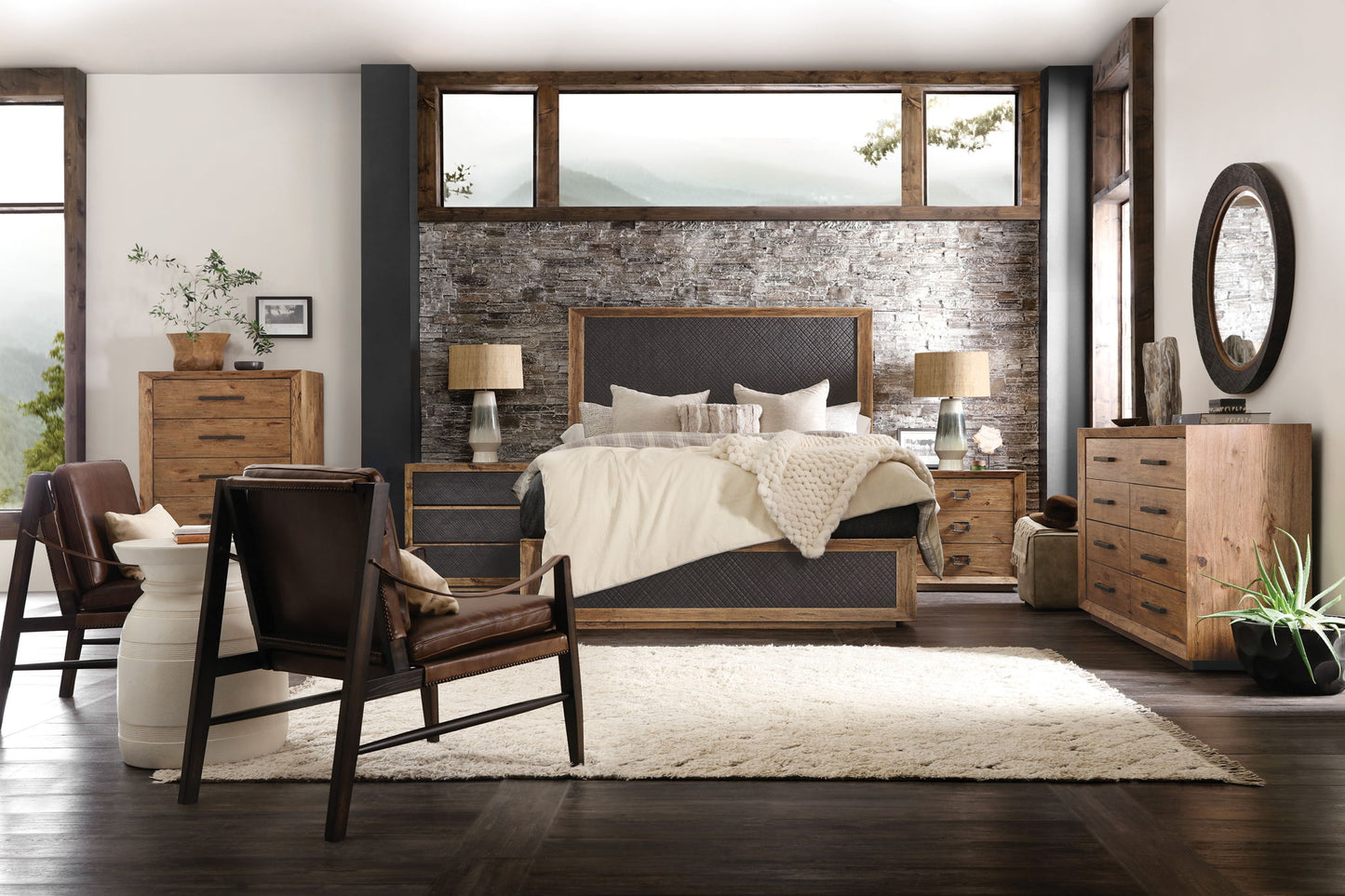 Big Sky - Panel Bed