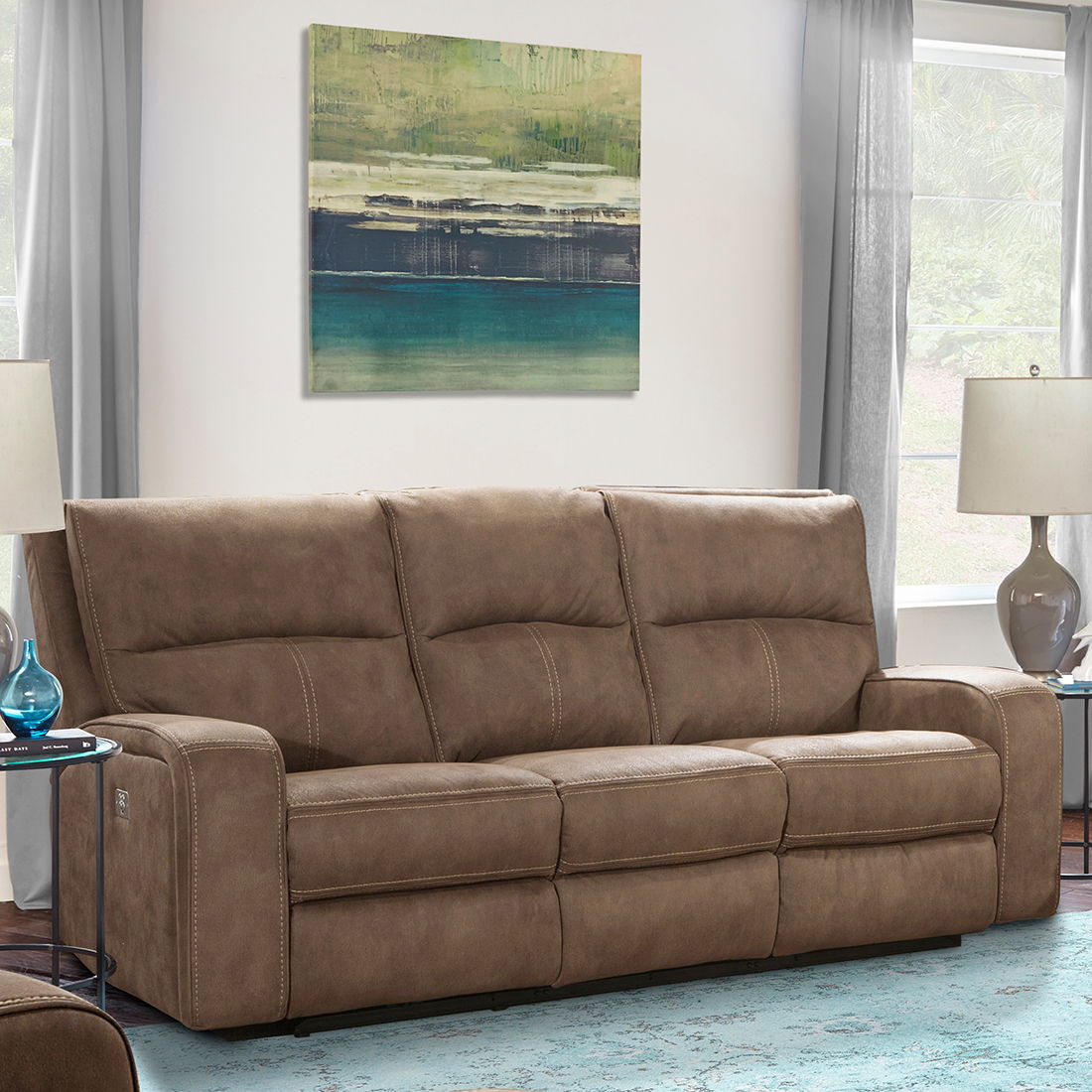 Polaris - Power Sofa