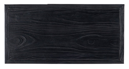 Linville Falls - Shou Sugi Ban 2-Drawer Nightstand