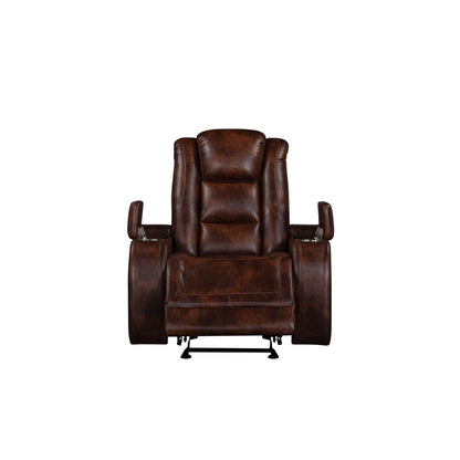 Chester - Glider Recliner With Power Headrest & Footrest