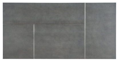 Chapman - Mixed Media Rectangle Cocktail Table - Pearl Silver