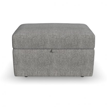Flex - Square Storage Ottoman - Fabric