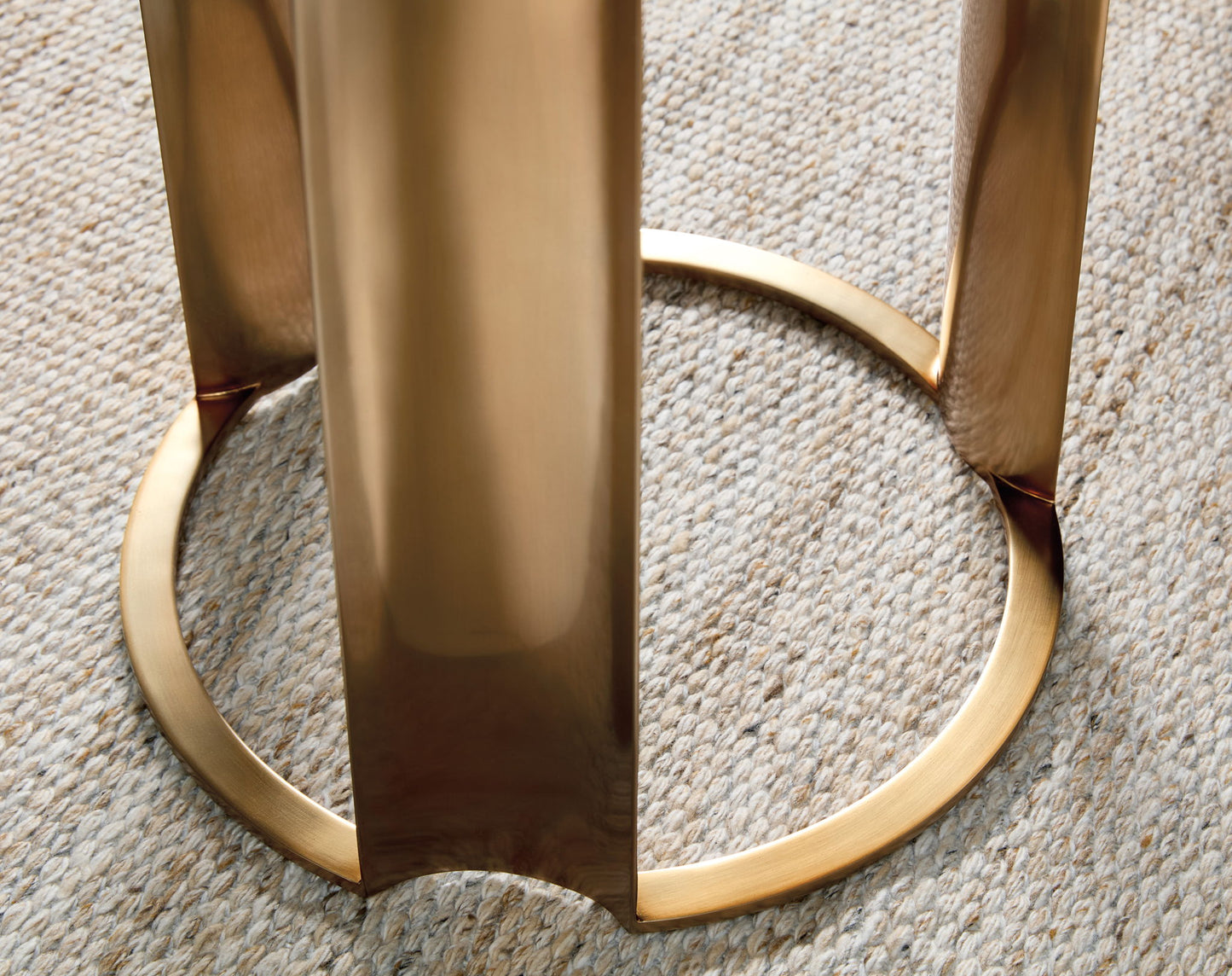 Eleana - Accent Table - Medium Wood