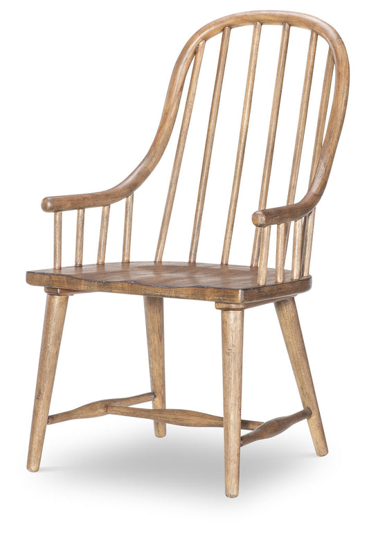 Vintage Market - Windsor Arm Chair - Barnwood Oak