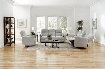 Radius - Power Reclining Sofa Set