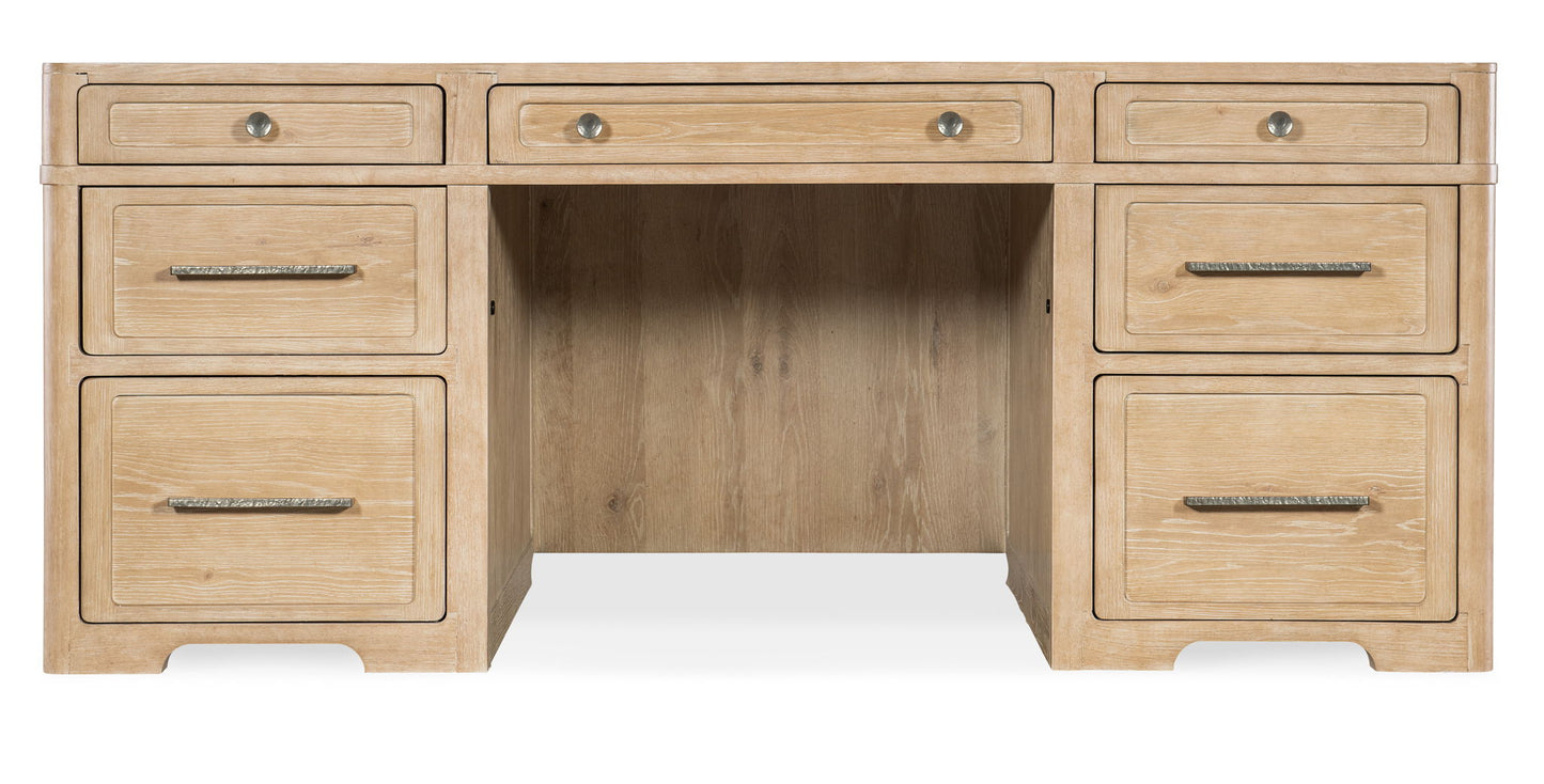 Retreat - Executive Desk - Beige