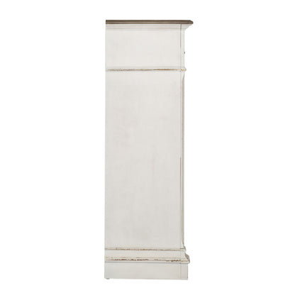Abbey Park - 5 Drawer Chest - Antique White