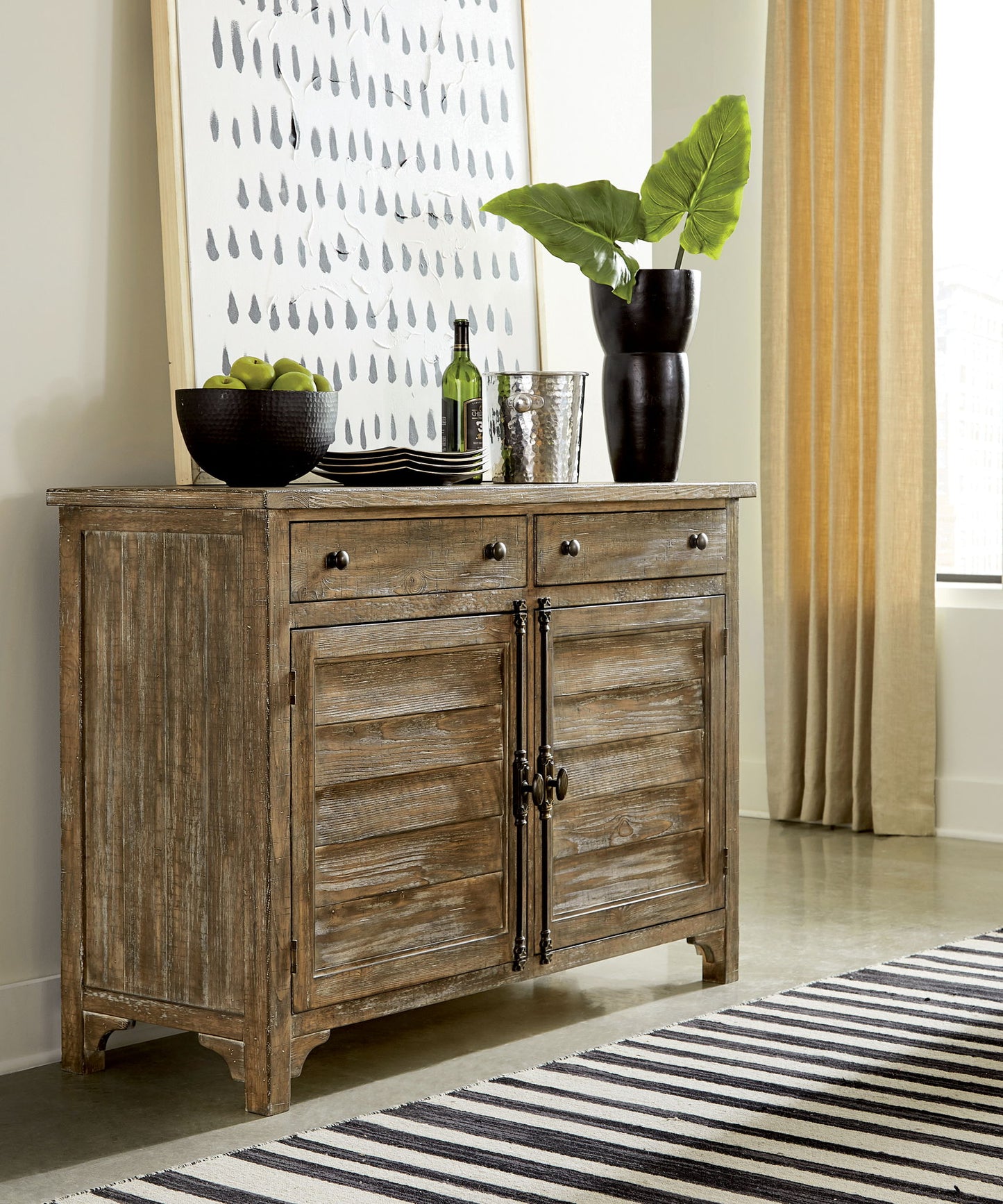 Sonora - Sideboard - Snowy Desert
