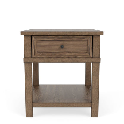 Hamilton - End Table - English Oak