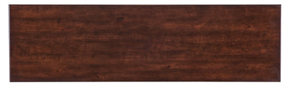 Charleston - Two Door-Six Drawer Buffet - Dark Brown