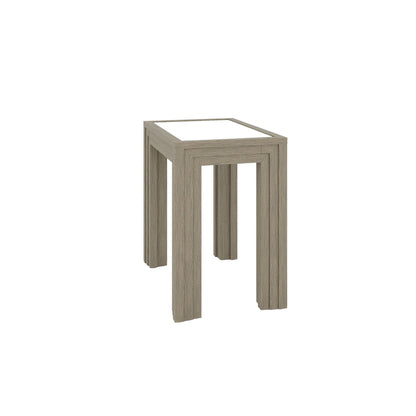 Wilde - Glass Top Table