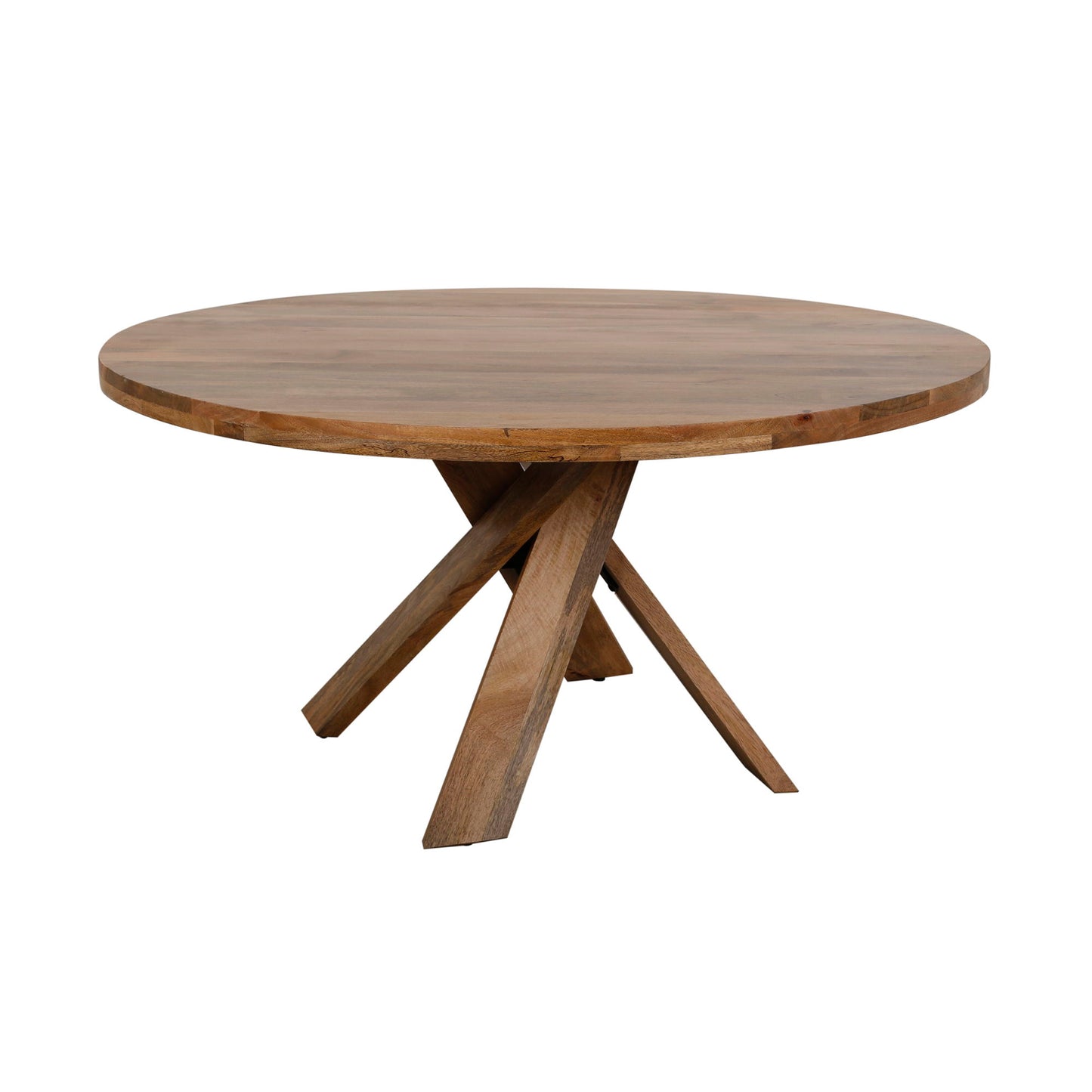 Crossings - Downtown Round Dining Table With 4 Upholstered Chairs - Amber & Dark Gray