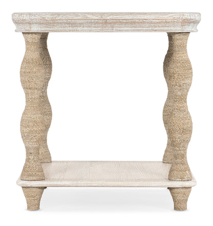 Serenity - Bahari Lamp Table - Beige