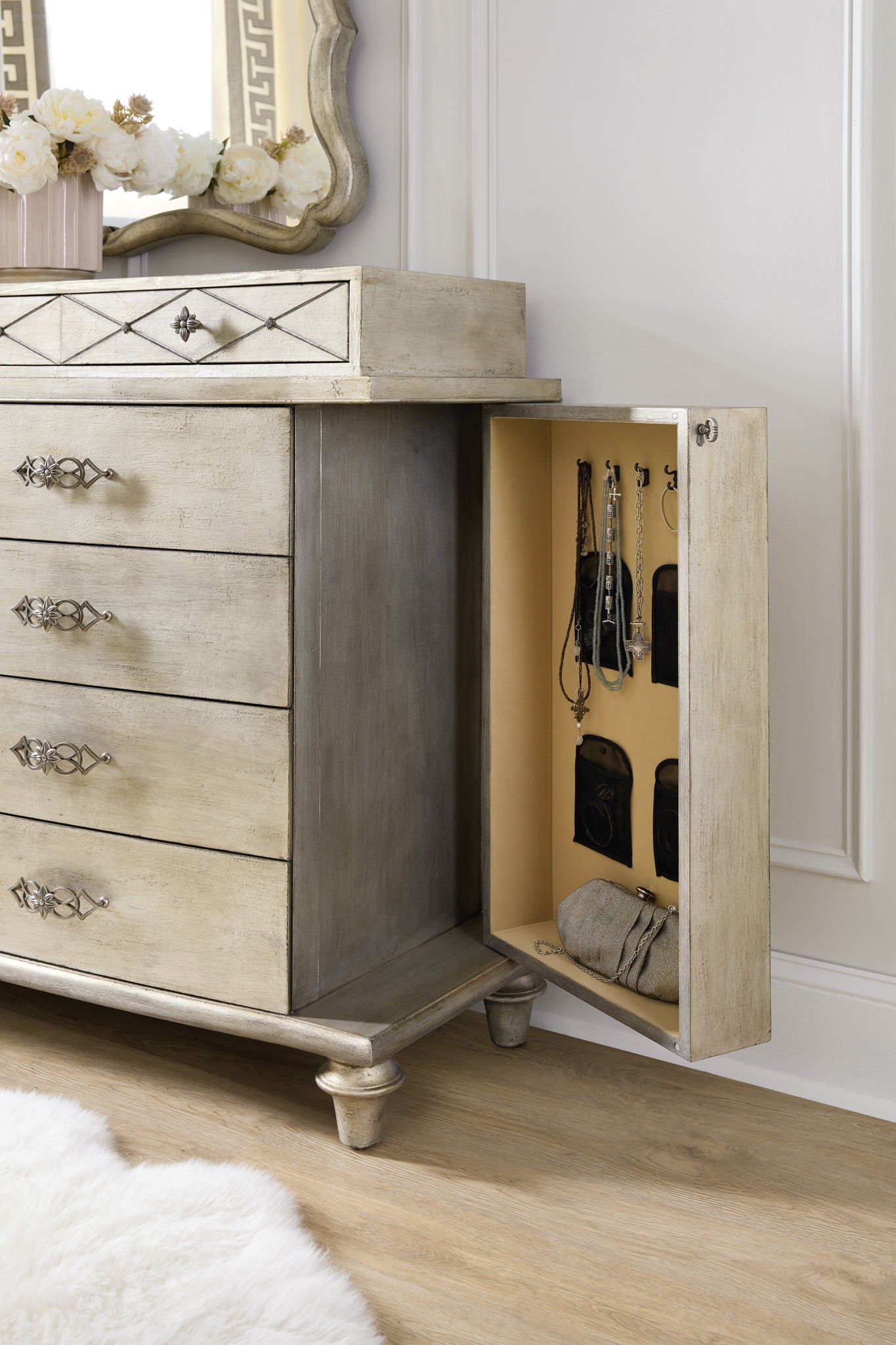 Sanctuary 2 - Diamont Dresser - Light Brown