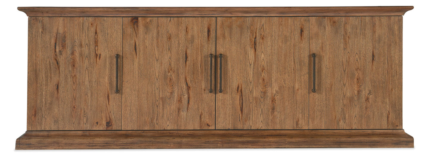 Big Sky - Media Console - Light Brown
