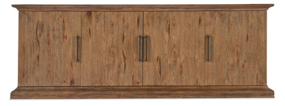 Big Sky - Media Console - Light Brown