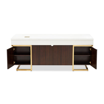 Belmont Place - Desk - Espresso