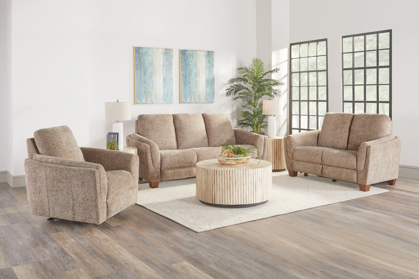 Morehead - Power Reclining Sofa Set