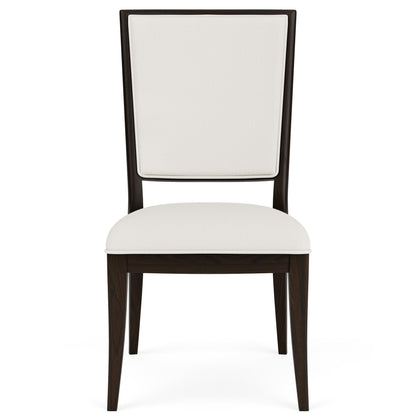 Lydia - Upholstered Side Chair (Set of 2) - White