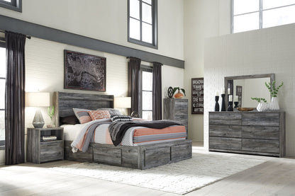 Baystorm - Panel Bed
