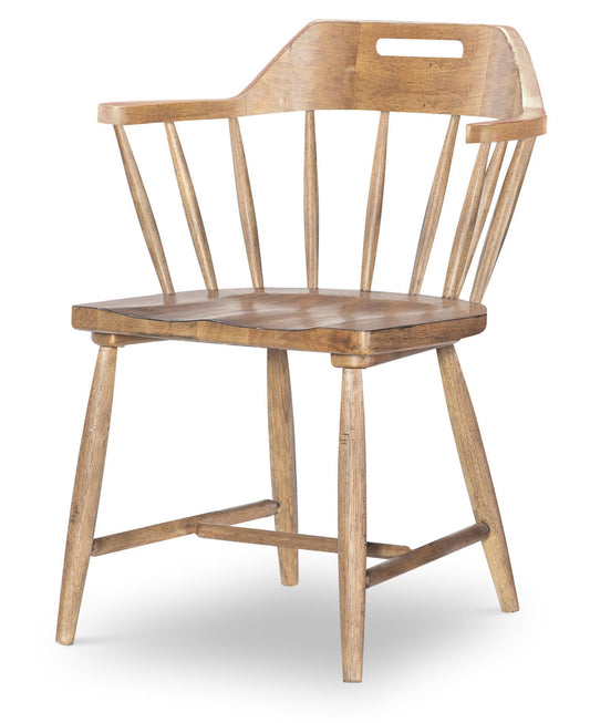 Vintage Market - Side Chair - Barnwood Oak