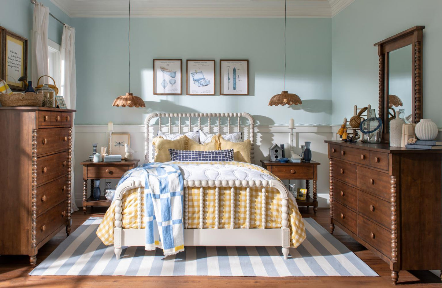 Lake House - Jenny Lind Open Nightstand