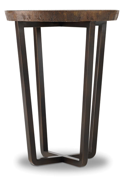 Commerce And Market - Parkcrest Martini Table - Dark Brown / Dark Gray