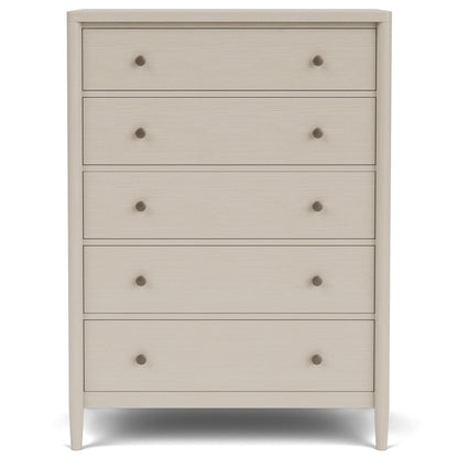 Laguna - Five Drawer Chest - Beige