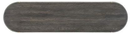 Melange - Dylian Console Table - Gray