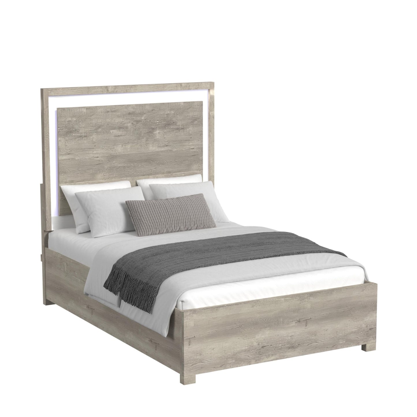 San Matteo - Bedroom Set With LED