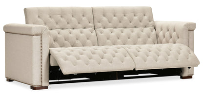 MS - Savion Deux Sofa With Power Recliners And Power Headrests