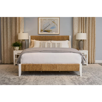 Rosalie - 1 Drawer Nightstand - White - White