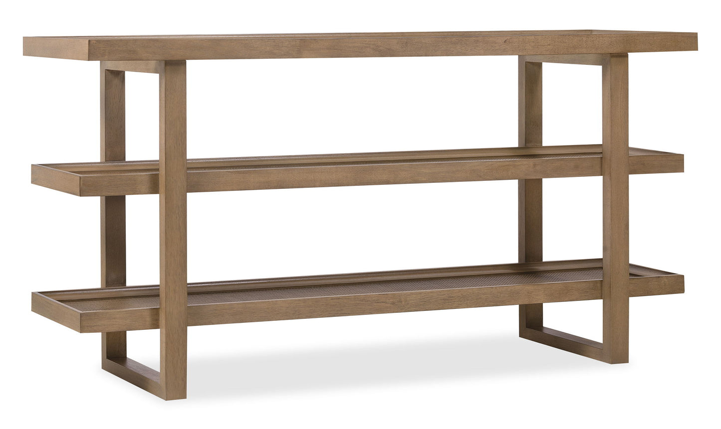 Sonnet - Console Table - Dark Gray