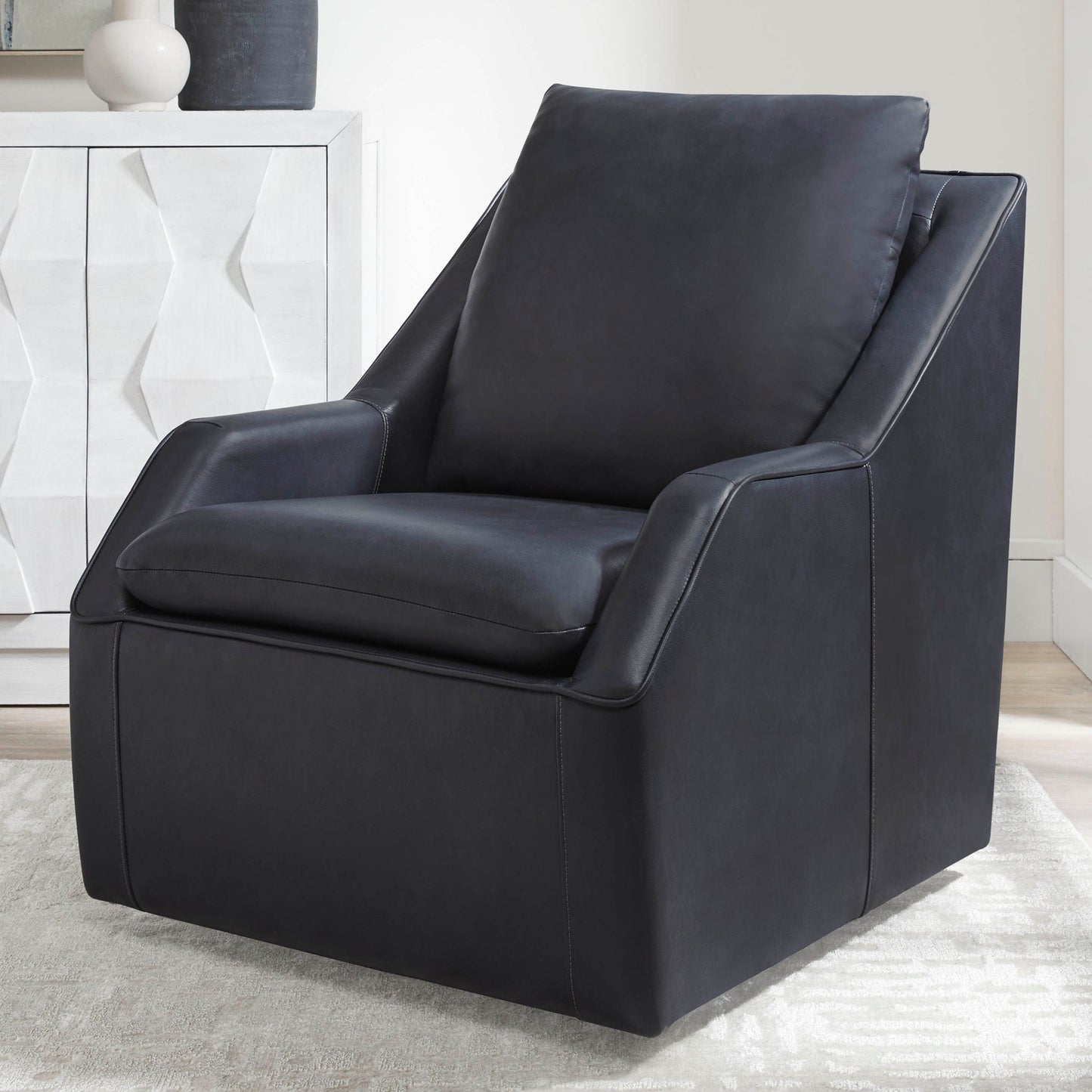 Asher - Swivel Accent Chair