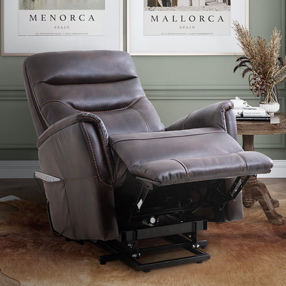 Gemini - Power Lift Recliner With Articulating Headrest (Set of 2)