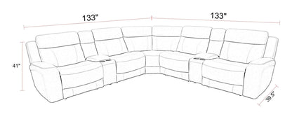 Calgary - Sectional