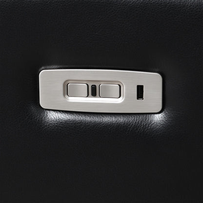 Orion II - Console Loveseat With Dual Recliners