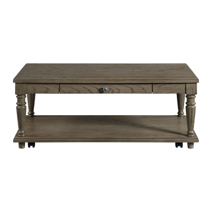 Kings Court - Coffee Table - Gray