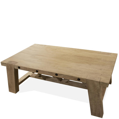 Gavin - Rectangular Coffee Table - Light Brown