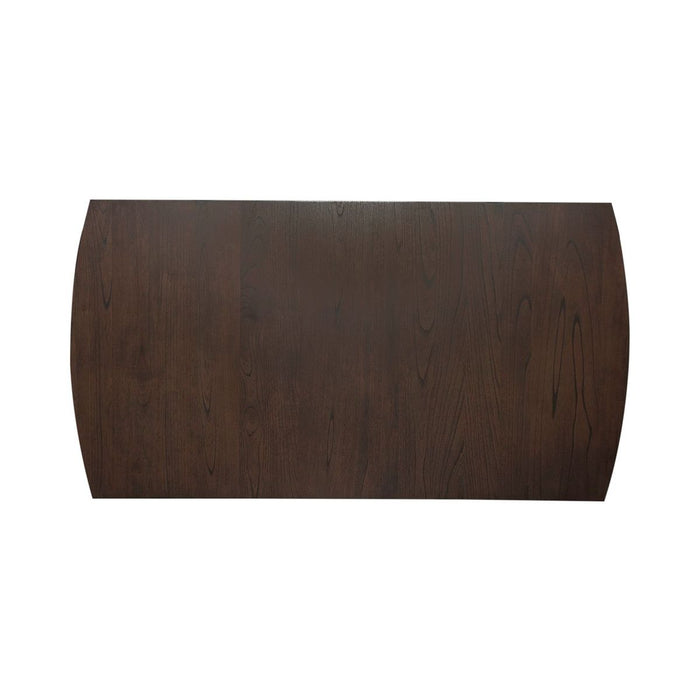 Liberty Furniture Newport Gathering Table in Smokey Grey