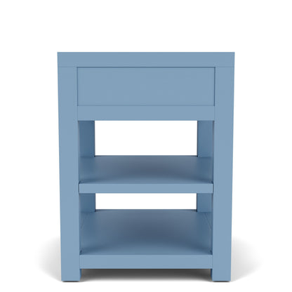 Rosalie - Chairside Table - Blue