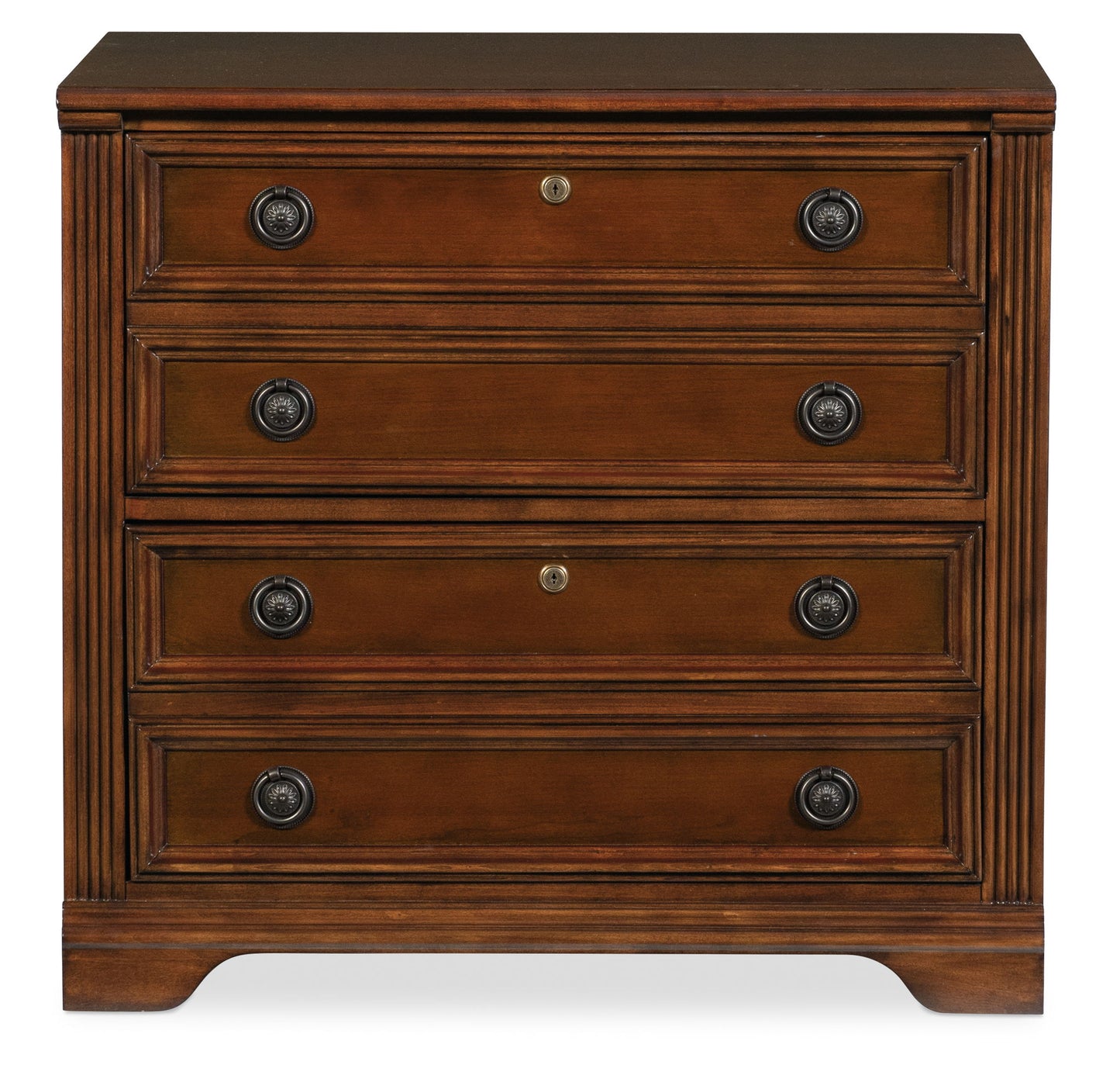 Brookhaven - Lateral File - Dark Brown