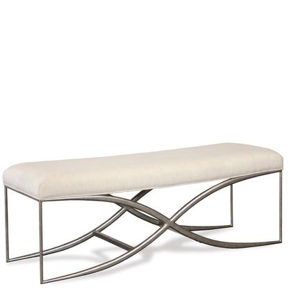 Maisie - Bed Bench Upholstered - Champagne