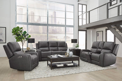 Belmont - Zero Gravity Power Reclining Living Room Set