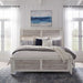 Liberty Furniture Backroads Queen Sleigh Bed in Weathered White/Parchment Brown 142-BR-QSL image