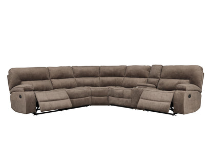 Chapman - 6 Modular Piece Manual Reclining Sectional