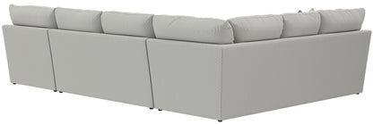 Stockbridge - Sectional With Comfort Coil Seating And 9 Accent Pillows Included